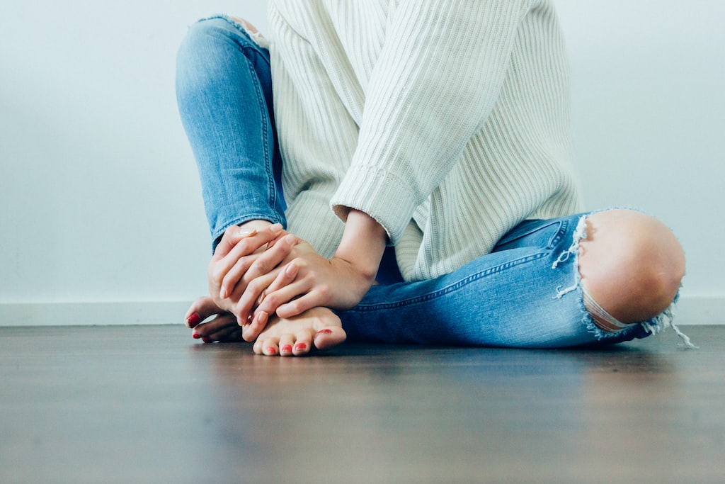 Zapobieganie bólom nóg i stóp