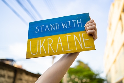 Wojna w Ukrainie stres
